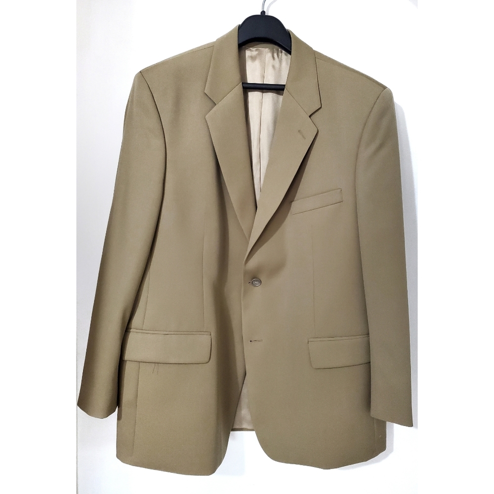 KASPER Men's Jacket Suit 44 R